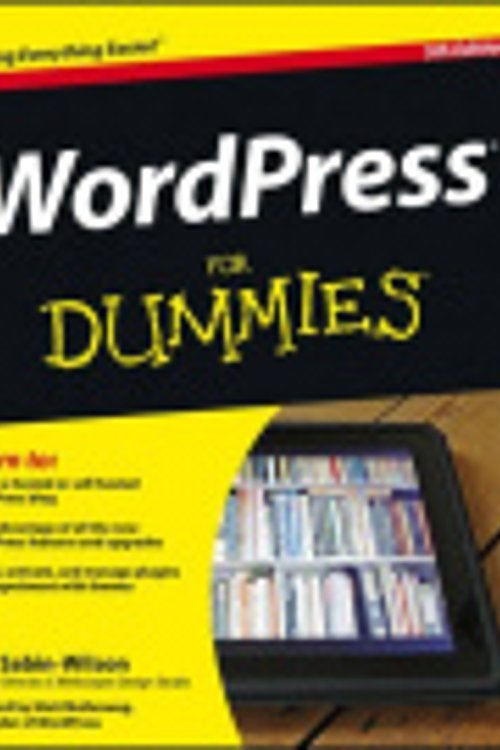 Cover Art for 9781118383162, WordPress For Dummies by Lisa Sabin-Wilson