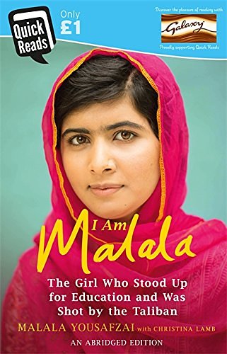 Cover Art for 9781474600484, I am Malala Abridged Quick Reads Edition by Malala Yousafzai, Christina Lamb