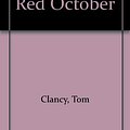 Cover Art for 9781439570623, The Hunt for Red October by Tom Clancy