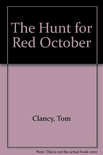 Cover Art for 9781439570623, The Hunt for Red October by Tom Clancy