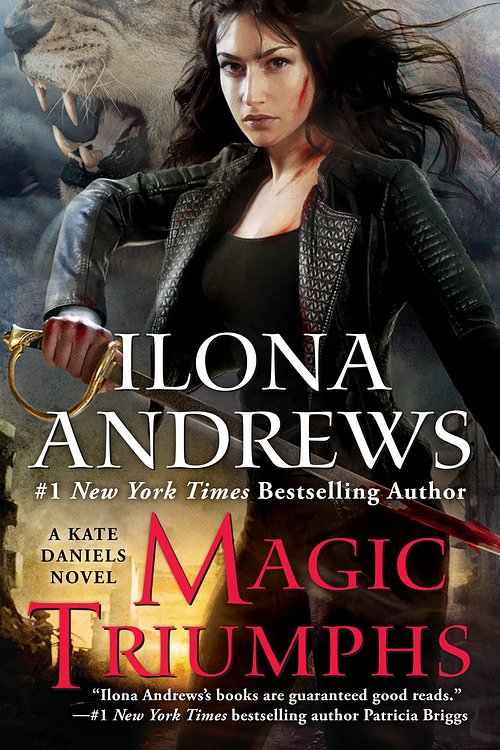 Cover Art for 9780425270721, Magic Triumphs by Ilona Andrews