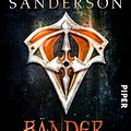 Cover Art for 9783492978859, Bänder der Trauer by Brandon Sanderson