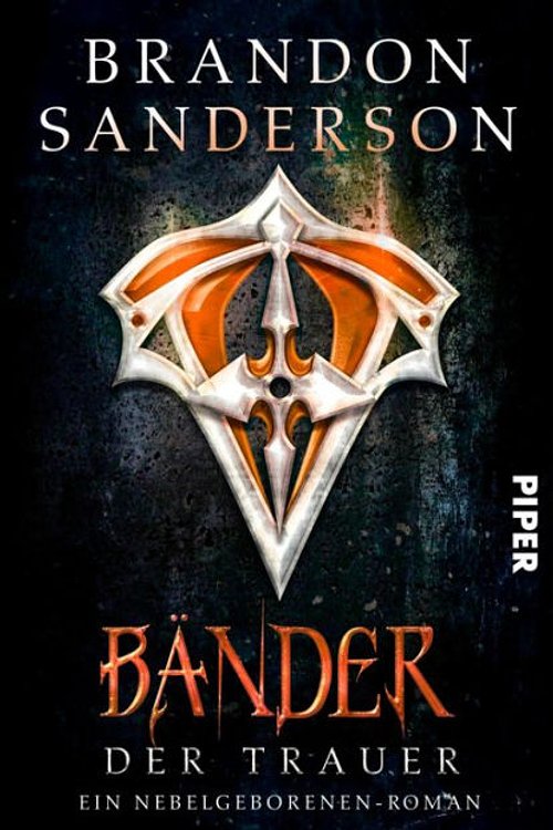 Cover Art for 9783492978859, Bänder der Trauer by Brandon Sanderson