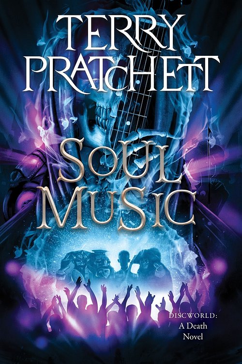 Cover Art for 9780061805752, Soul Music by Terry Pratchett