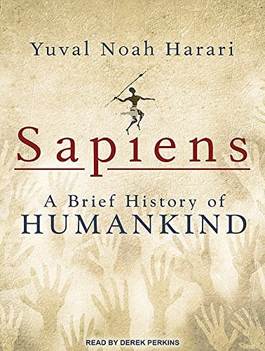 Cover Art for 9781538456590, Sapiens by Yuval Noah Harari