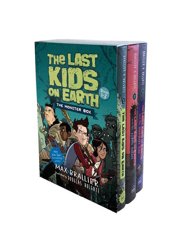 Cover Art for 9780451481085, The Last Kids on Earth by Max Brallier