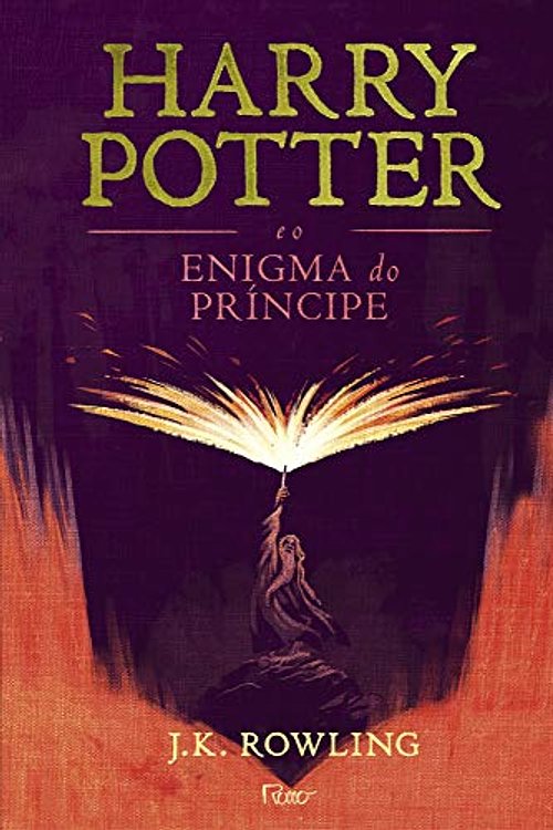 Cover Art for 9788532530837, Harry Potter e o enigma do príncipe (Português) by J.K. Rowling