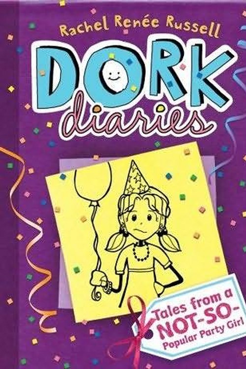 Cover Art for 9783505128615, DORK Diaries 02. Nikkis (nicht ganz so) glamouröses Partyleben by Rachel Renée Russell