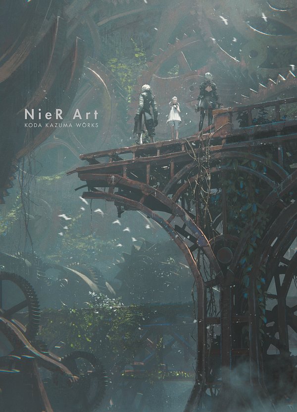 Cover Art for 9781646091805, NieR Art - Kazuma Koda Art Collection by Kazuma Koda