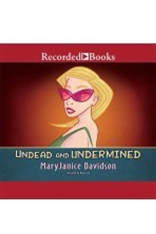 Cover Art for 9781449864897, Undead and Undermined by MaryJanice Davidson