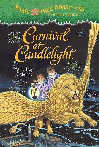 Cover Art for 9780375930331, Carnival at Candlelight by Mary Pope Osborne