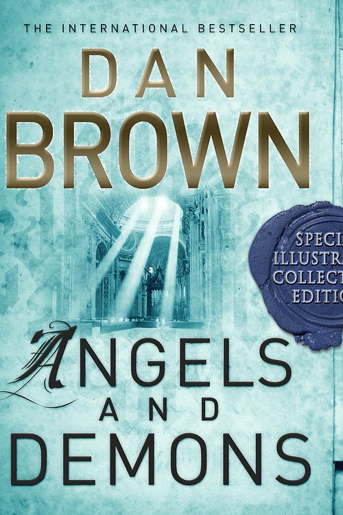 Cover Art for 9780593054864, Angels And Demons: The Illustrated Edition by Dan Brown