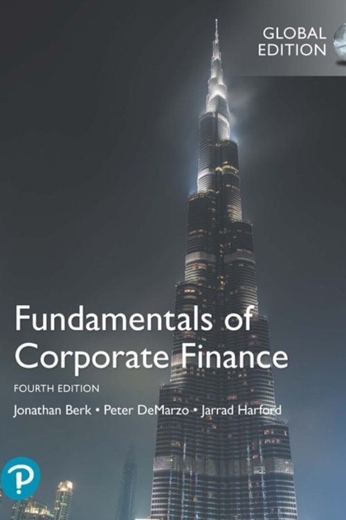 Cover Art for 9781292215075, Fundamentals of Corporate Finance by Jonathan Berk
