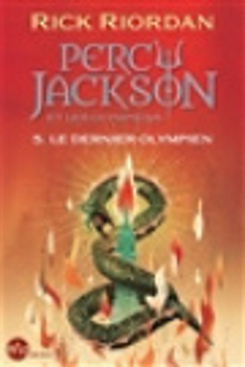 Cover Art for 9782226491305, Le Dernier Olympien T5 (Edition 2024) by Rick Riordan