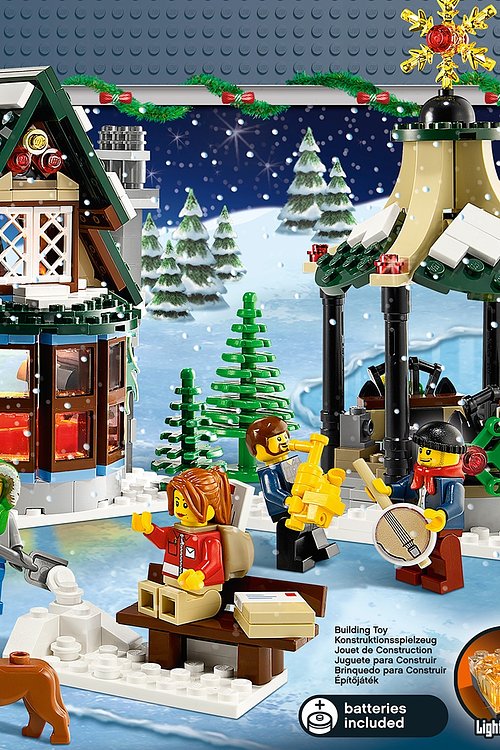 Cover Art for 0673419145374, Winter Village Post Office Set 10222 by Lego