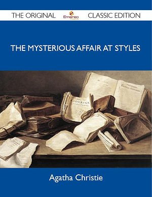 Cover Art for 9781486410330, The Mysterious Affair at Styles by Christie Agatha