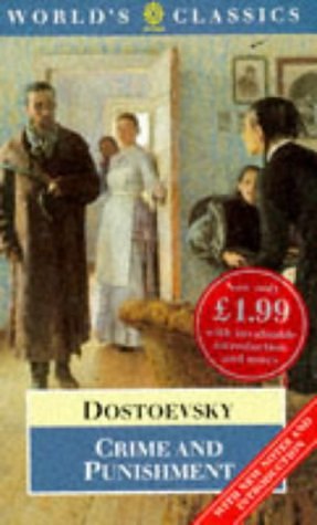 Cover Art for 9780192823588, Crime and Punishment by Fyodor M. Dostoevsky