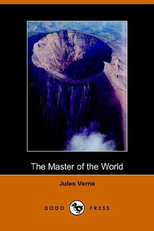 Cover Art for 9781406501803, The Master of the World by Jules Verne