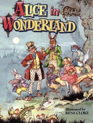 Cover Art for 9780517223628, Alice in Wonderland by Lewis Carroll