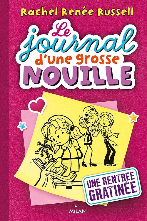 Cover Art for 9782745985842, Le journal d'une grosse nouille by Virginie Cantin-Sablé