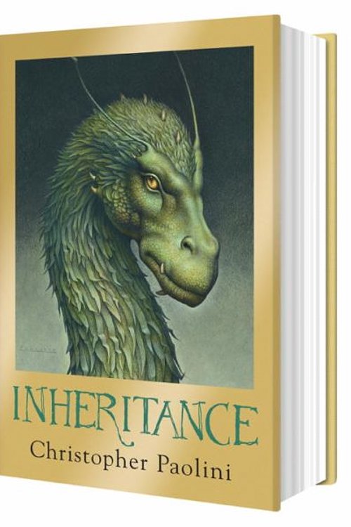 Cover Art for 9780449813195, Inheritance Deluxe Edition by Christopher Paolini