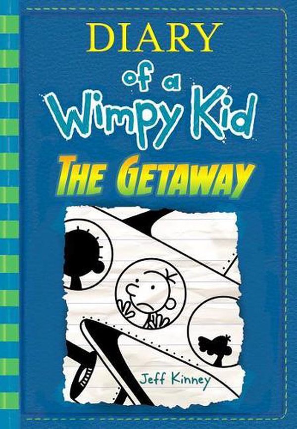 Cover Art for 9781419725456, The Getaway (Diary of a Wimpy Kid Book 12)Diary of a Wimpy Kid by Jeff Kinney