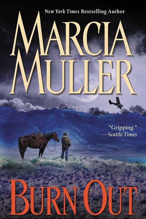 Cover Art for 9780446543019, Burn Out by Marcia Muller