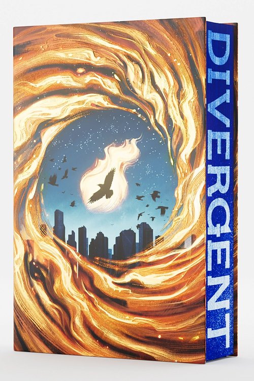 Cover Art for 9780063482128, Divergent Deluxe Limited Edition by Veronica Roth