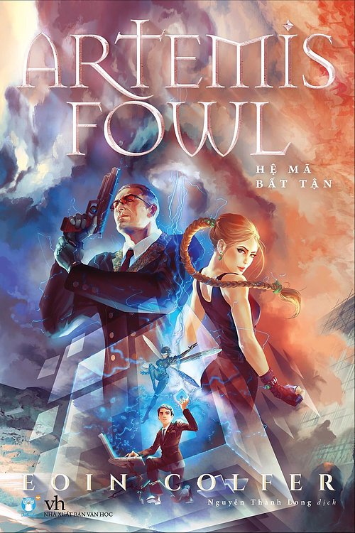 Cover Art for 9786049973505, Hệ mã bất tận by Eoin Colfer