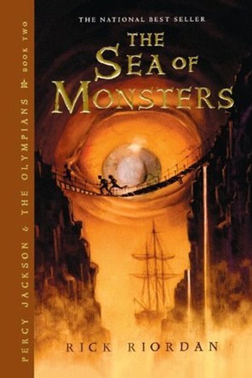 Cover Art for 9780641825842, The Sea of Monsters by Rick Riordan