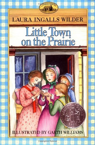 Cover Art for 9780060885434, Little Town on the Prairie by Laura Ingalls Wilder