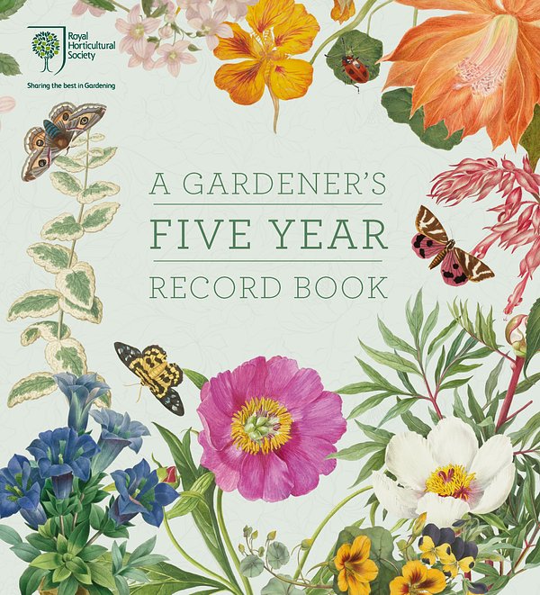 Cover Art for 9780711238695, RHS Gardener's 5-Year Record Book by RHS