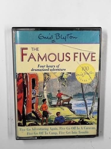 Cover Art for 9781859988565, Famous Five: "5 Go off in a Caravan", "5 Go off to Camp", "5 Go Adventuring Again", "5 Get into Trouble" by Enid Blyton