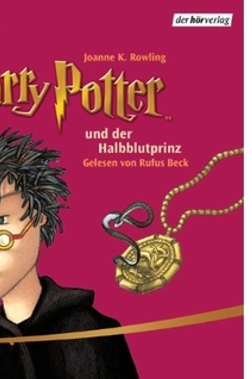 Cover Art for 9783867176569, Harry Potter 6 und der Halbblutprinz by Joanne K. Rowling