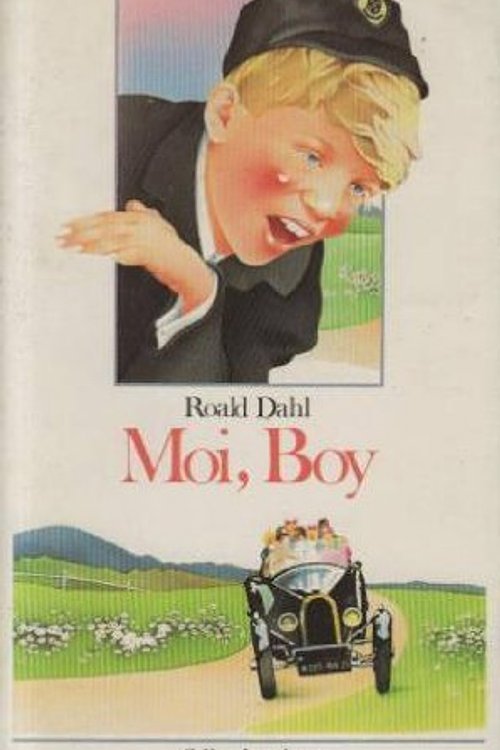 Cover Art for 9782070333936, Moi, Boy by Roald Dahl