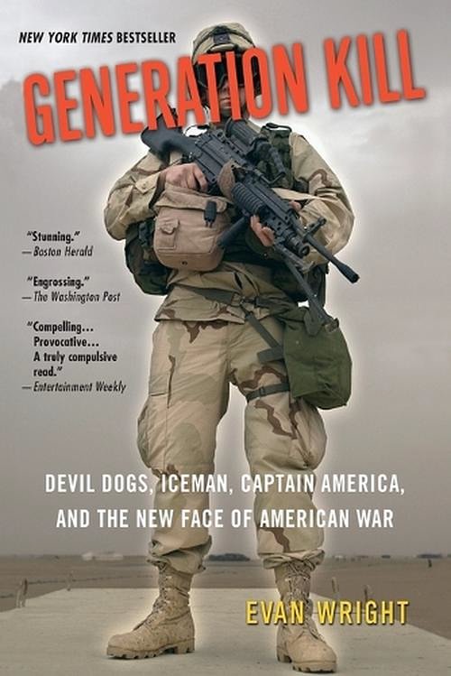 Cover Art for 9780425200407, Generation Kill by Evan Wright