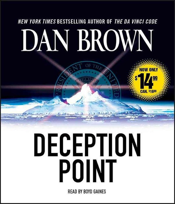 Cover Art for 9780743599108, Deception Point by Dan Brown