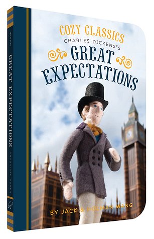 Cover Art for 9781452152431, Cozy ClassicsGreat Expectations by Jack Wang, Holman Wang