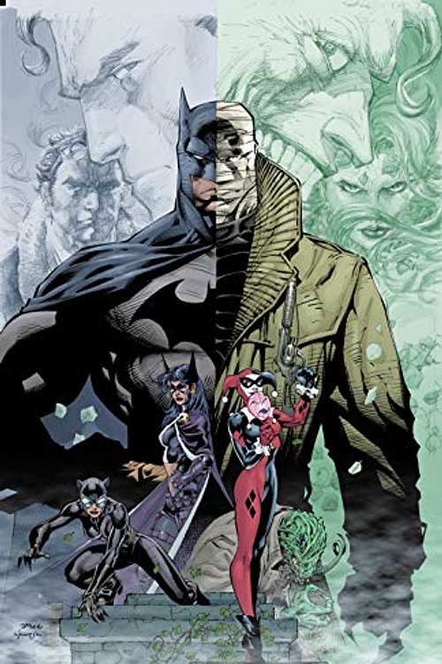 Cover Art for 9781401290603, Batman - the Hush Saga Omnibus by Jeph Loeb