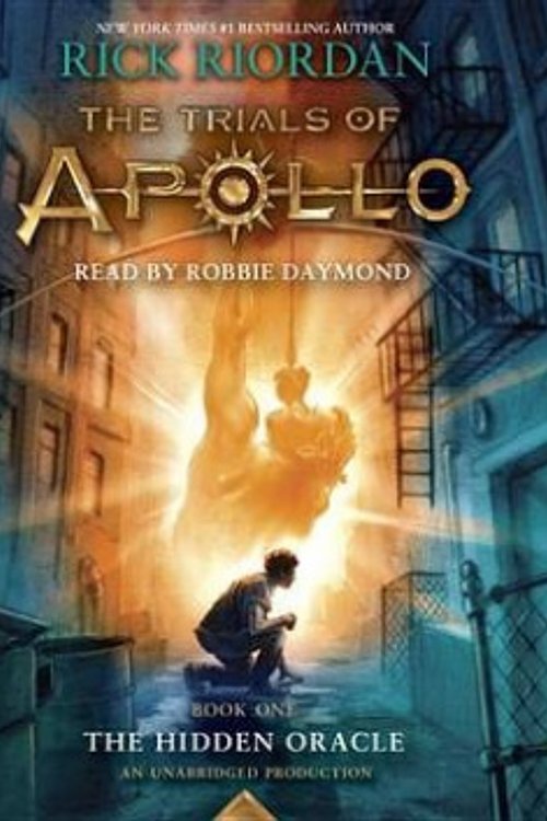 Cover Art for 9780451485212, The Hidden Oracle by Rick Riordan