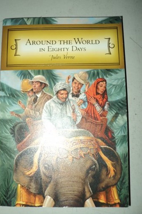 Cover Art for 9781403793966, Around the World in Eighty Days by Jules Verne