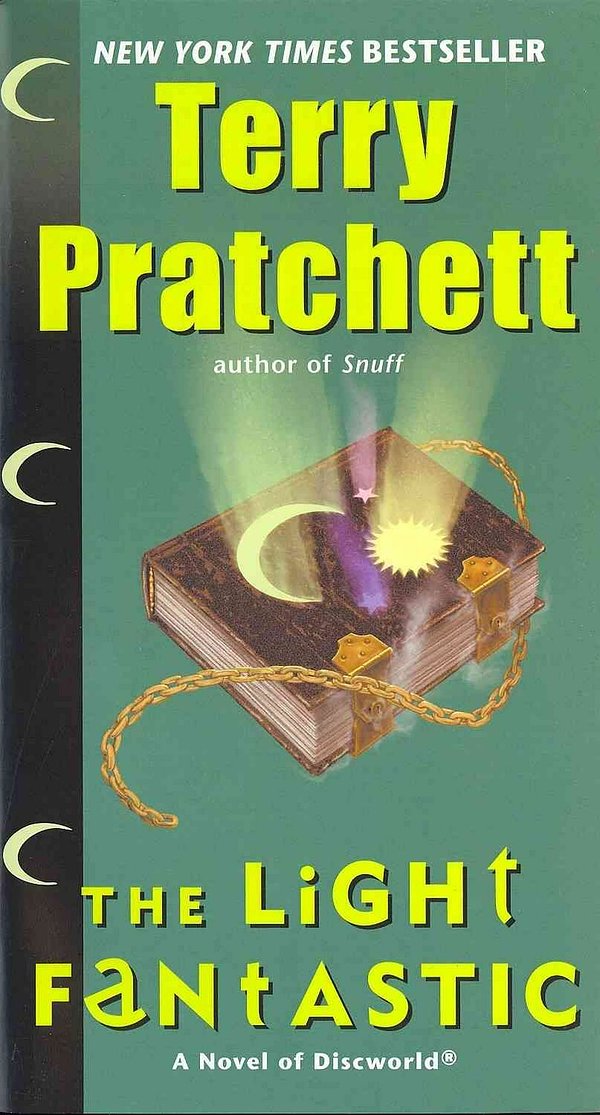 Cover Art for 9780062225689, The Light Fantastic by Terry Pratchett