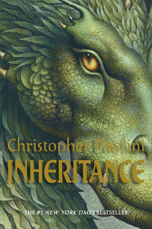 Cover Art for 9780307974181, Inheritance by Christopher Paolini
