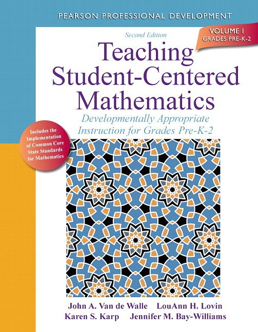 Cover Art for 9780132824828, Teaching Student-Centered Mathematics by John A. Van de Walle