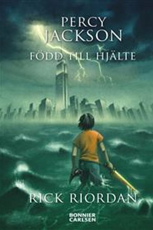 Cover Art for 9789163881268, Född till hjälte by Rick Riordan