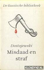 Cover Art for 9789028208063, MISDAAD EN STRAF (RUSSISCHE BIBLIOTHEEK) by F.m. Dostojewski