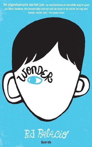 Cover Art for 9789045114163, Wonder by R. J. Palacio