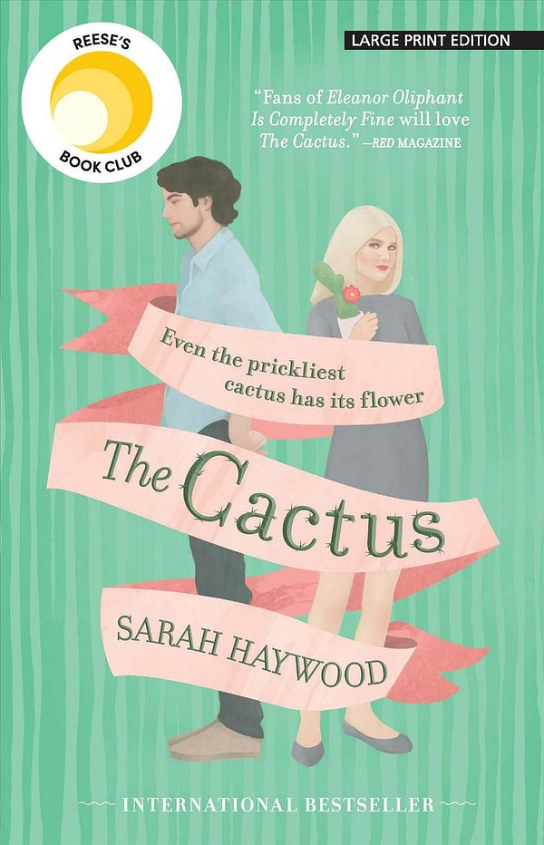 Cover Art for 9781432870119, The Cactus by Sarah Haywood