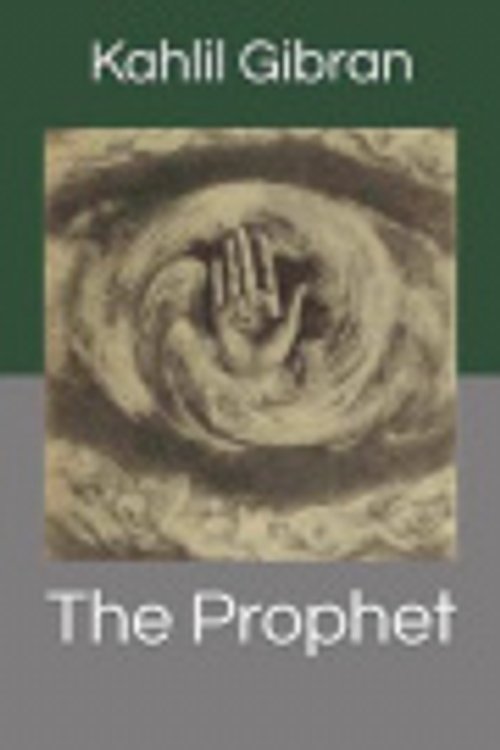 Cover Art for 9781079404791, The Prophet by Kahlil Gibran