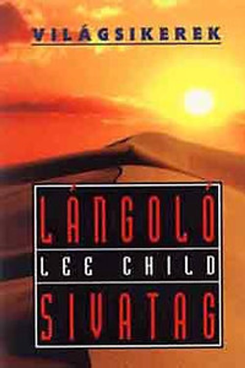 Cover Art for 9789639459083, Echo Burning by Lee Child
